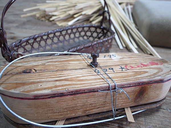 竹籠の型 - 竹虎四代目がゆく！